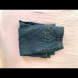 MARC JACOBS JEANS wide leg size 2 (tencel)